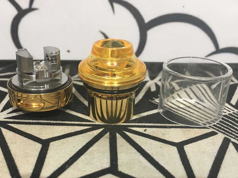 OUMIER WASP NANO RTA 23mm ���L�b�h�e�� 2mm �I�E�~�A�[ ���X�v �i�m RTA�A�g�}�C�U�[