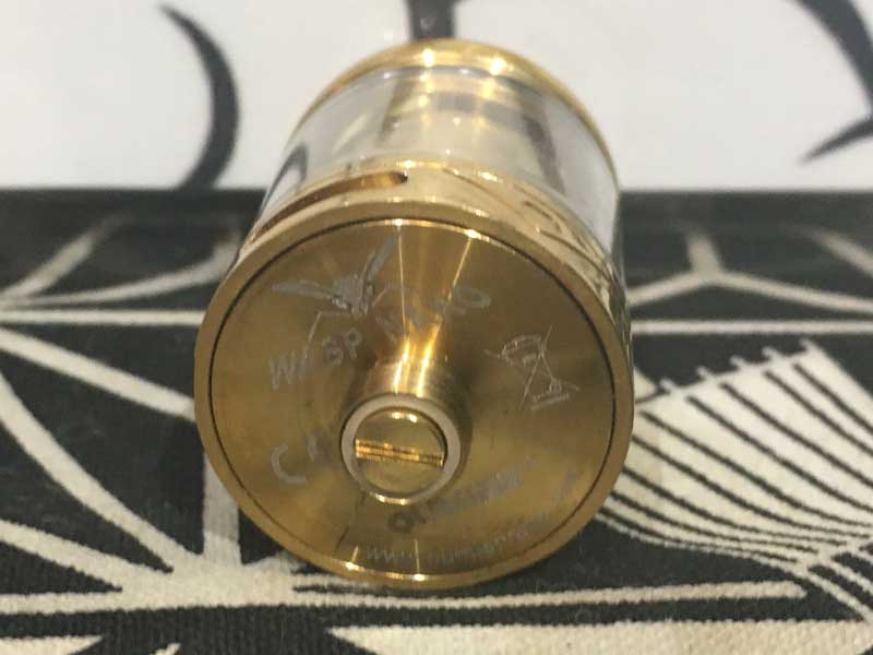 OUMIER WASP NANO RTA 23mm ���L�b�h�e�� 2mm �I�E�~�A�[ ���X�v �i�m RTA�A�g�}�C�U�[