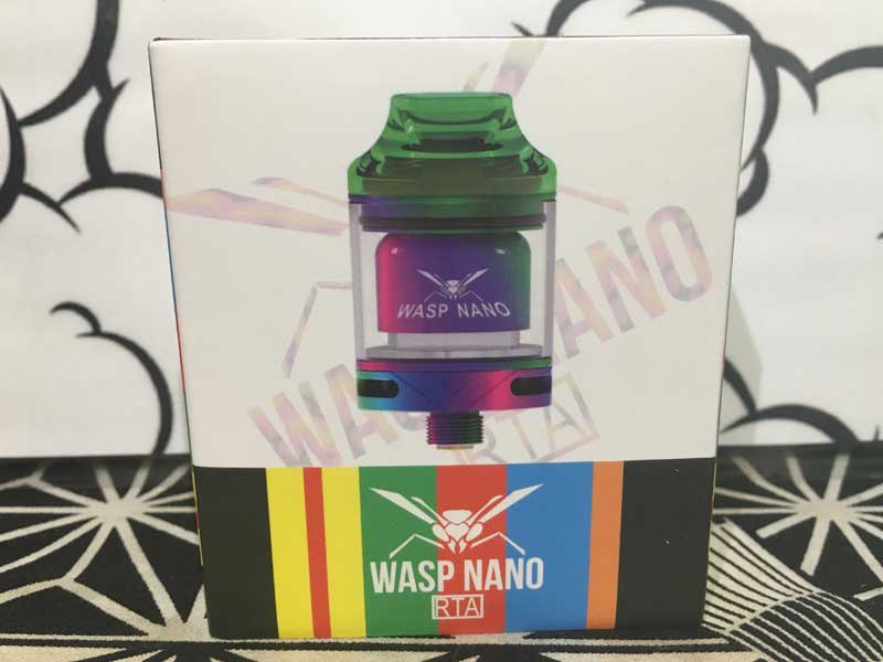 OUMIER WASP NANO RTA 23mm ���L�b�h�e�� 2mm �I�E�~�A�[ ���X�v �i�m RTA�A�g�}�C�U�[