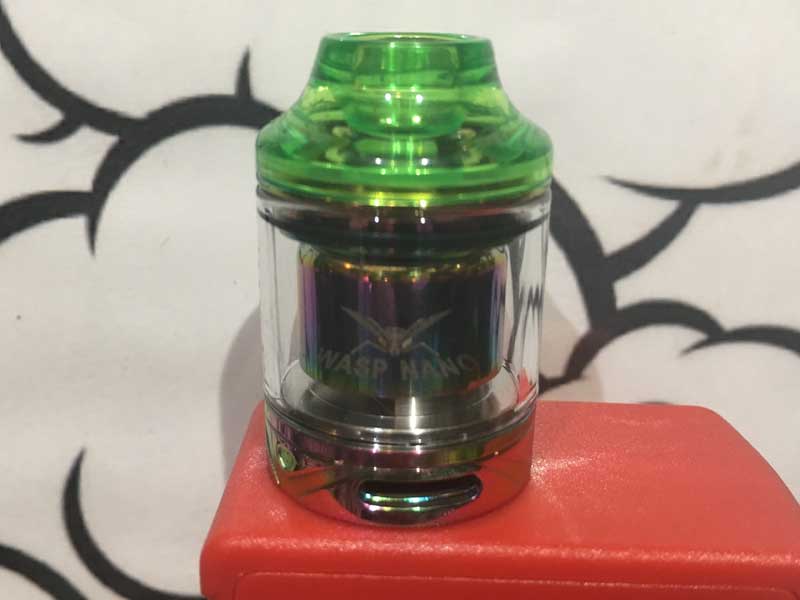 OUMIER WASP NANO RTA 23mm ���L�b�h�e�� 2mm �I�E�~�A�[ ���X�v �i�m RTA�A�g�}�C�U�[