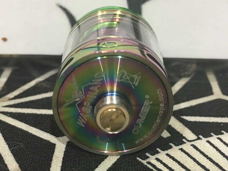 OUMIER WASP NANO RTA 23mm ���L�b�h�e�� 2mm �I�E�~�A�[ ���X�v �i�m RTA�A�g�}�C�U�[