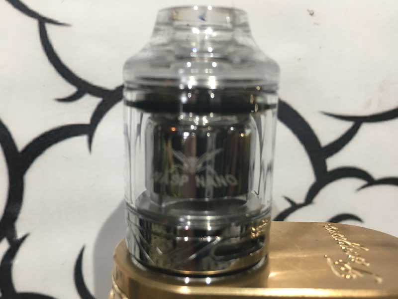 OUMIER WASP NANO RTA 23mm ���L�b�h�e�� 2mm �I�E�~�A�[ ���X�v �i�m RTA�A�g�}�C�U�[