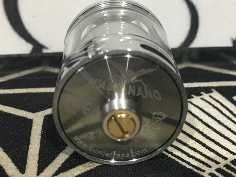 OUMIER WASP NANO RTA 23mm ���L�b�h�e�� 2mm �I�E�~�A�[ ���X�v �i�m RTA�A�g�}�C�U�[