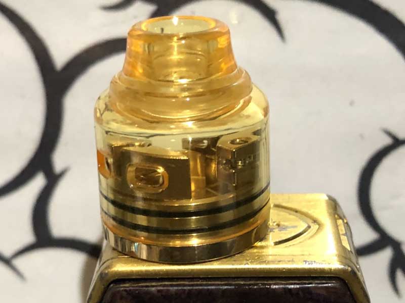 Oumier Wasp Nano S RDA Atomizer 25mm �I�E�~�A�[ ���X�v �i�m �G�X �f���A�� �h���b�p�[BF�s���t