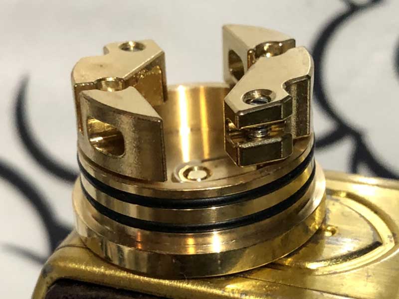 Oumier Wasp Nano S RDA Atomizer 25mm �I�E�~�A�[ ���X�v �i�m �G�X �f���A�� �h���b�p�[BF�s���t