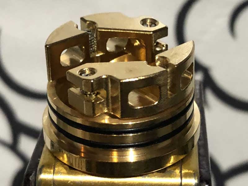 Oumier Wasp Nano S RDA Atomizer 25mm �I�E�~�A�[ ���X�v �i�m �G�X �f���A�� �h���b�p�[BF�s���t