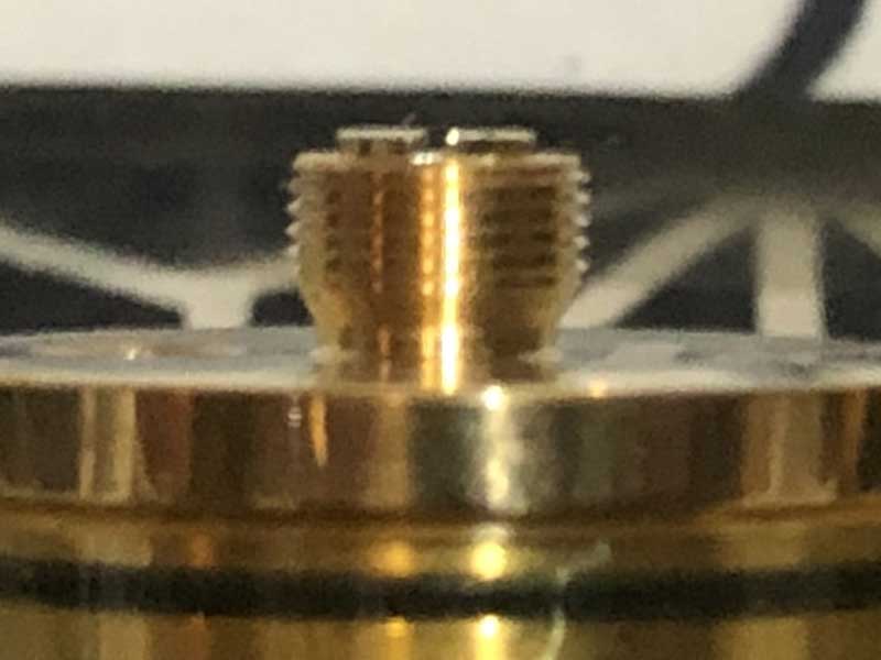 Oumier Wasp Nano S RDA Atomizer 25mm �I�E�~�A�[ ���X�v �i�m �G�X �f���A�� �h���b�p�[BF�s���t