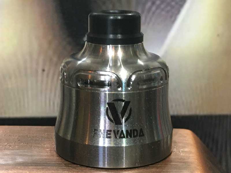 PHEVANDA VAPE BELL RDA 22mm �t�F�o���_ �x�� BF�Ή��@�h���b�p�[�A