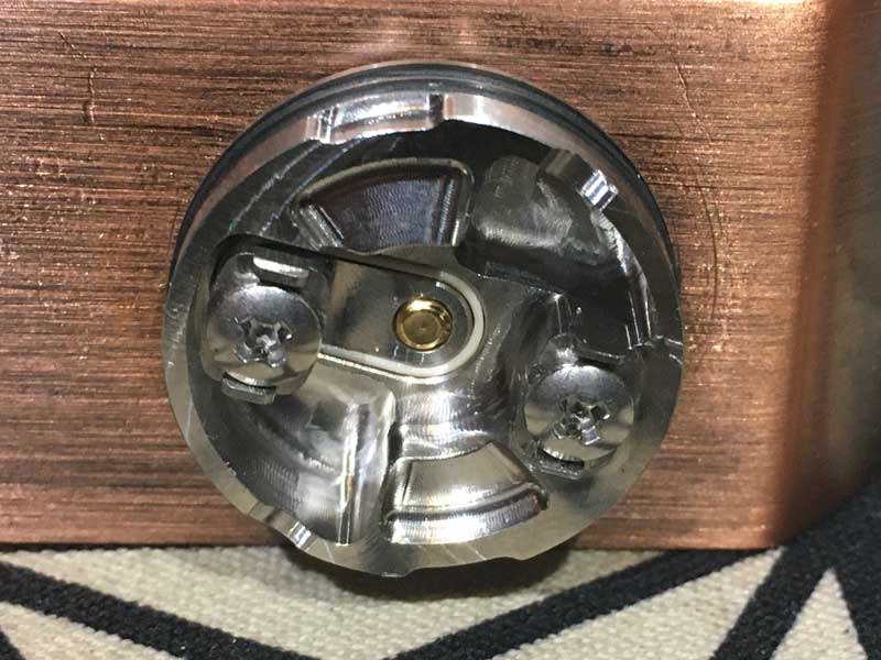 PHEVANDA VAPE BELL RDA 22mm �t�F�o���_ �x�� BF�Ή��@�h���b�p�[�A