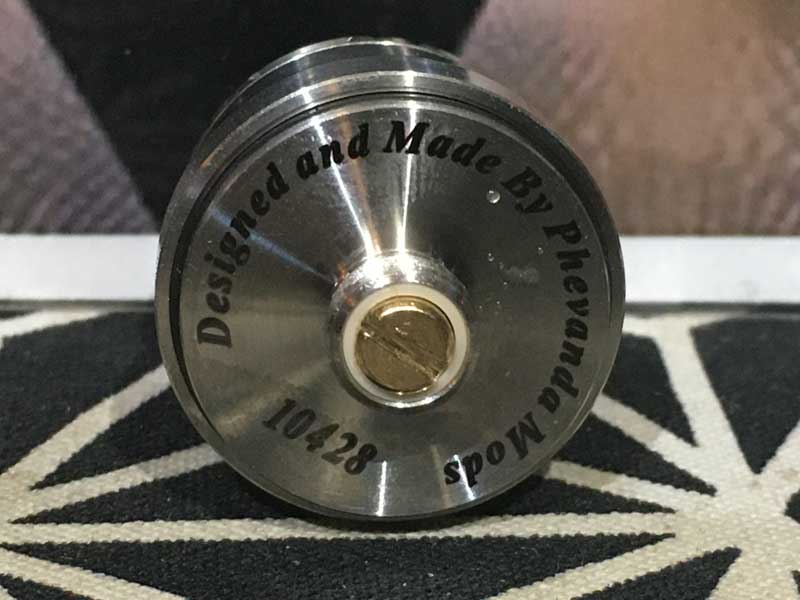 PHEVANDA VAPE BELL RDA 22mm �t�F�o���_ �x�� BF�Ή��@�h���b�p�[�A