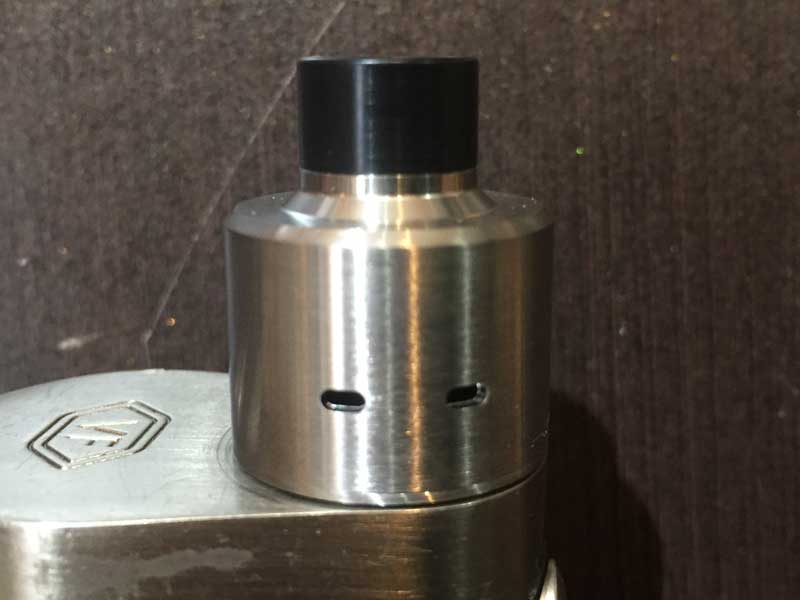 Hadaly RDA by Psyclone Mods �T�C�N���� ���b�h �n�_���[ &nbsp;�{�g���t�B�[�_�[�Ή��̃h���b�p�[