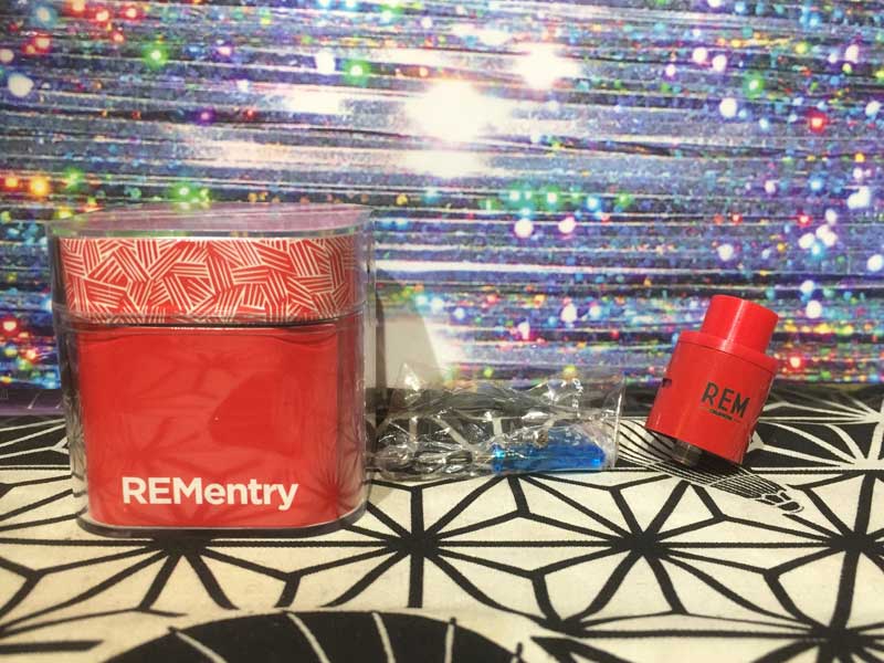 Made in USA REM CREATIONS REMENTRY RDA ���h�� RDA�A�g�}�C�U�[