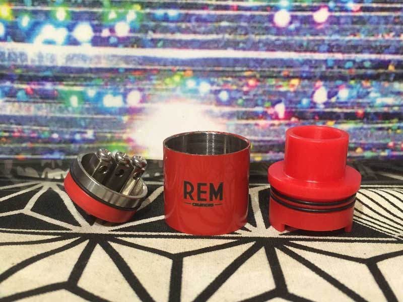 Made in USA REM CREATIONS REMENTRY RDA ���h�� RDA�A�g�}�C�U�[