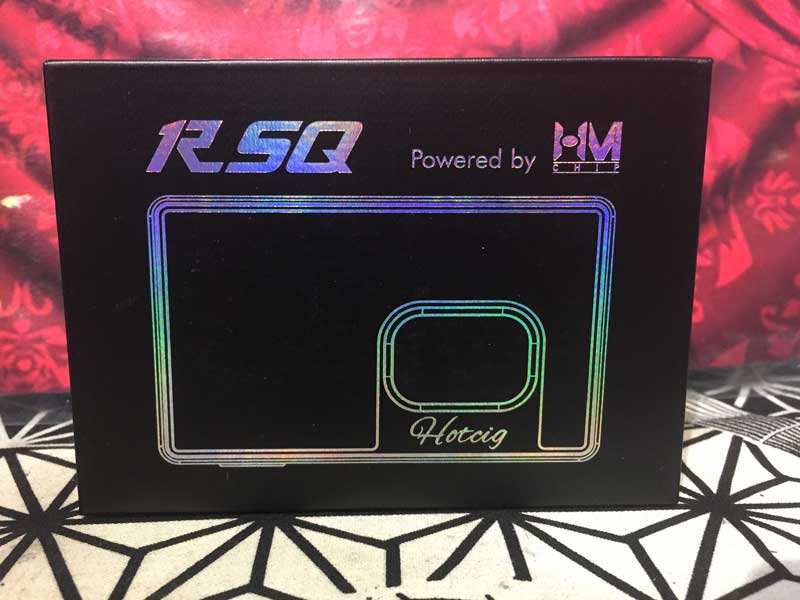 RIGMOD x Hotcig RSQ ���O���b�h���z�b�g�V�O �e�N�X�R�@�e�N�j�J���X�R���J�[ BF MOD