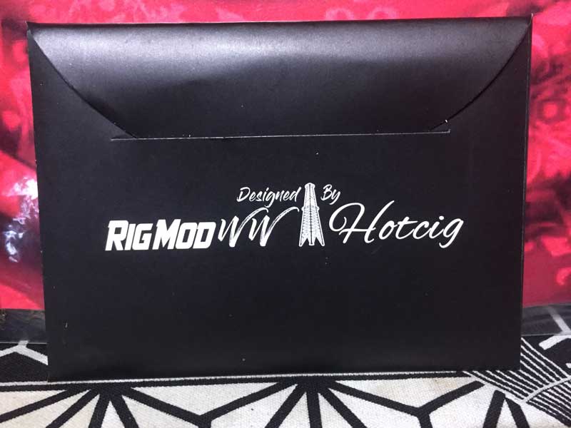 RIGMOD x Hotcig RSQ リグモッドｘホットシグ テクスコ　テクニカルスコンカー BF MOD