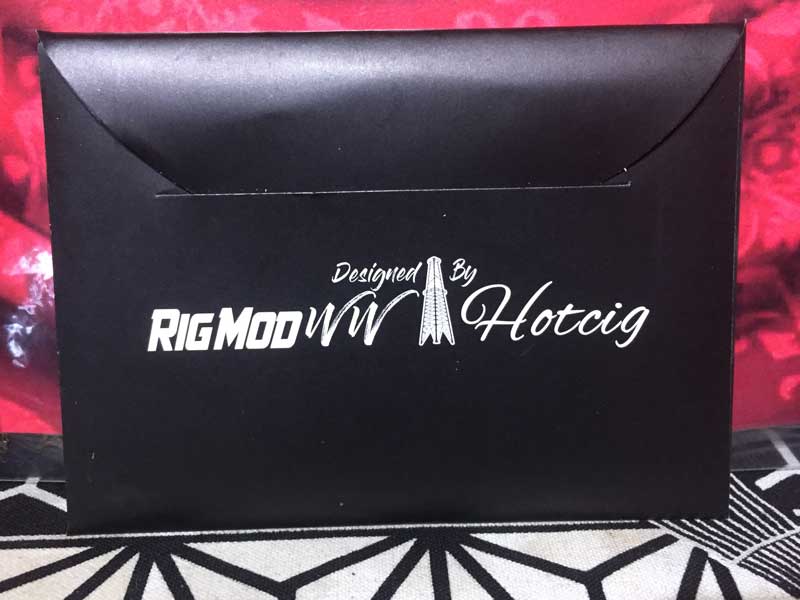 RIGMOD x Hotcig RSQ ���O���b�h���z�b�g�V�O �e�N�X�R�@�e�N�j�J���X�R���J�[ BF MOD