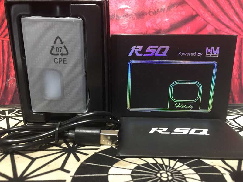 RIGMOD x Hotcig RSQ ���O���b�h���z�b�g�V�O �e�N�X�R�@�e�N�j�J���X�R���J�[ BF MOD