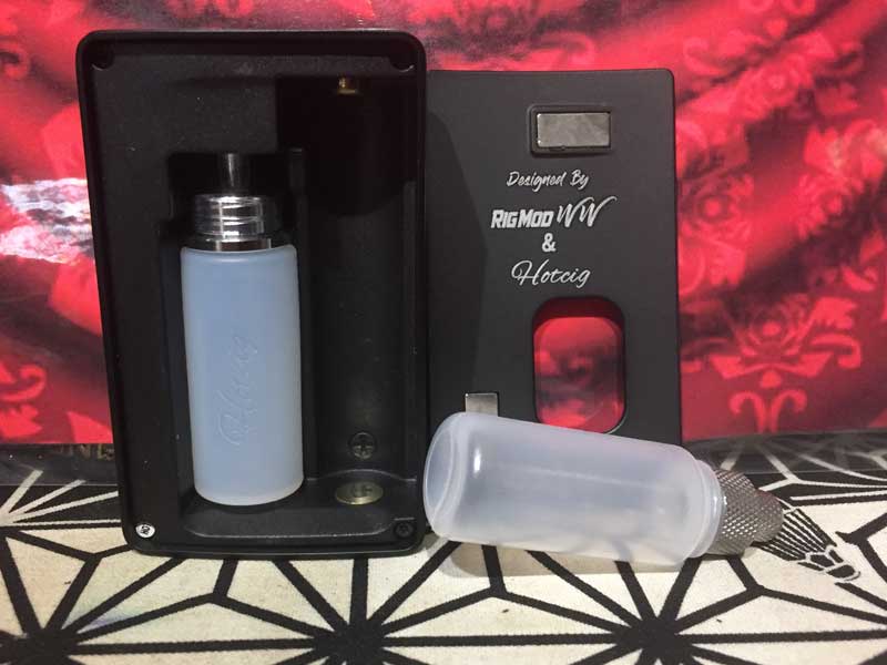 RIGMOD x Hotcig RSQ ���O���b�h���z�b�g�V�O �e�N�X�R�@�e�N�j�J���X�R���J�[ BF MOD