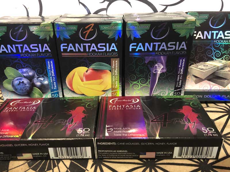 FANTASIA�A�t�@���^�W�A Shisa�@Flavor �A�V�[�V���A���p�C�v �t���[�o�[ �j�R�`���t���[�A�^�[���t���[