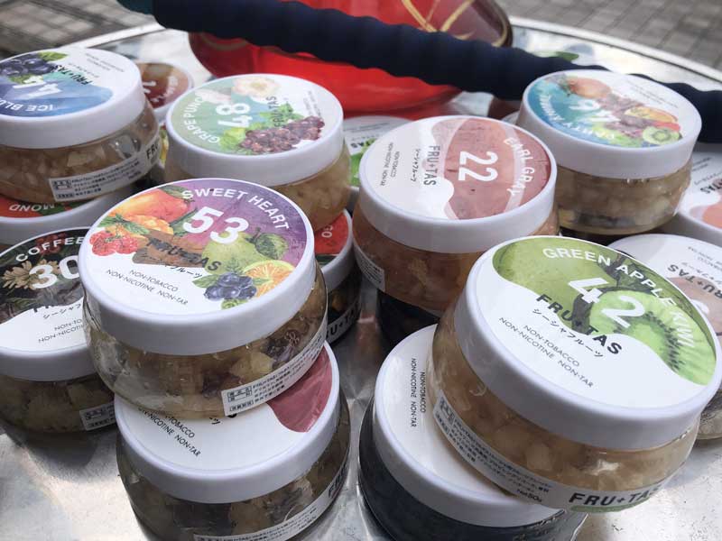 FRU+TAS �V�R�̉ʎ��Ƃ낯��A���V�[�V��Shisa�@Flavor �A�t���^�X�V�[�V���t���[�o�[ �j�R�`���t���[ P-2