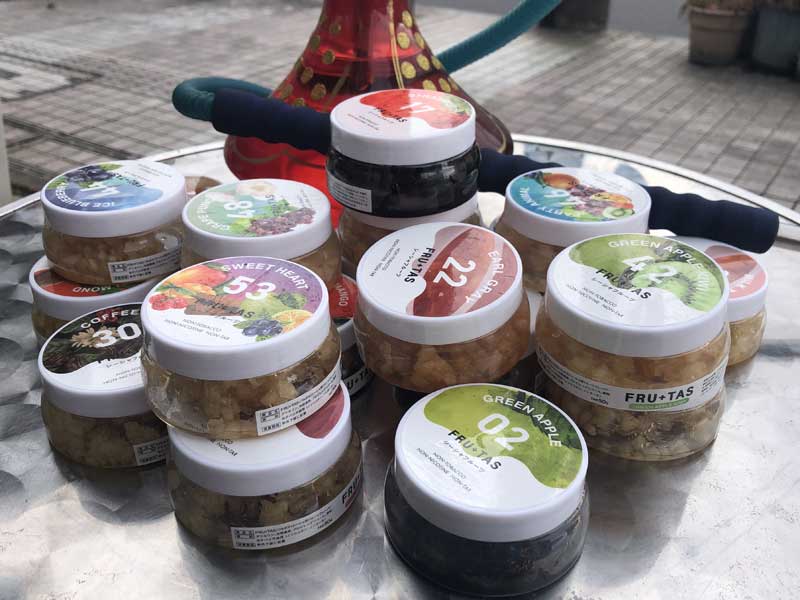 FRU+TAS �V�R�̉ʎ��Ƃ낯��A���V�[�V��Shisa�@Flavor �A�t���^�X�V�[�V���t���[�o�[ �j�R�`���t���[ P-2