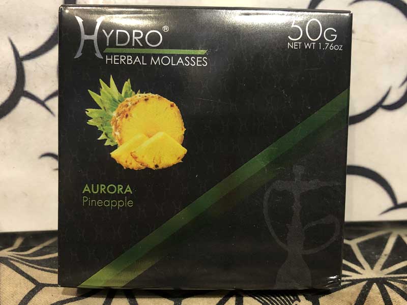 HYDRO HERBAL SHISHA�A�n�C�h�� Shisa�@Flavor �A�n�[�o���V�[�V���A�t���[�o�[ �j�R�`���E�^�[���t���[