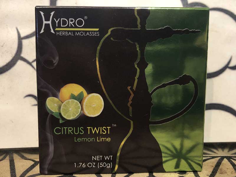 HYDRO HERBAL SHISHA�A�n�C�h�� Shisa�@Flavor �A�n�[�o���V�[�V���A�t���[�o�[ �j�R�`���E�^�[���t���[