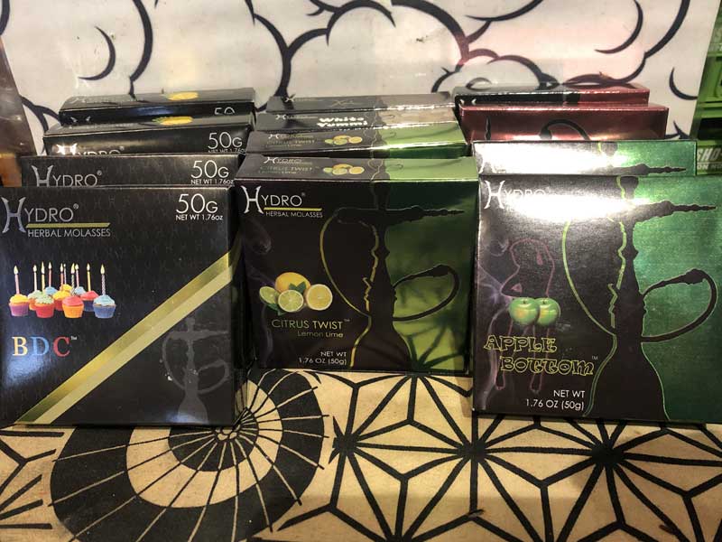 HYDRO HERBAL SHISHA�A�n�C�h�� Shisa�@Flavor �A�n�[�o���V�[�V���A�t���[�o�[ �j�R�`���E�^�[���t���[