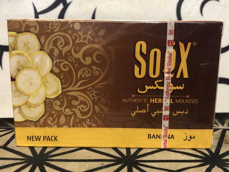 SoeX HERBAL SHISHA、ソエックス Shisa　Flavor 、ハーバルシーシャ、フレーバー ニコチン・タールフリー