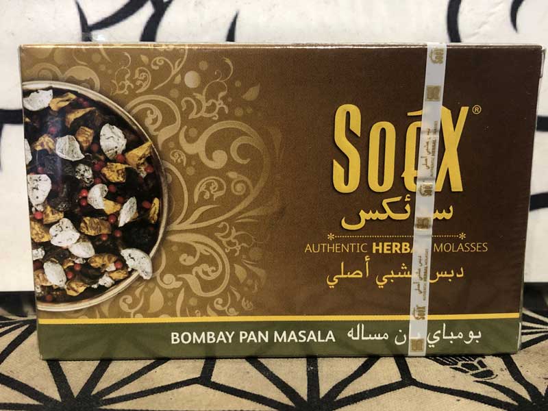 SoeX HERBAL SHISHA、ソエックス Shisa　Flavor 、ハーバルシーシャ、フレーバー ニコチン・タールフリー