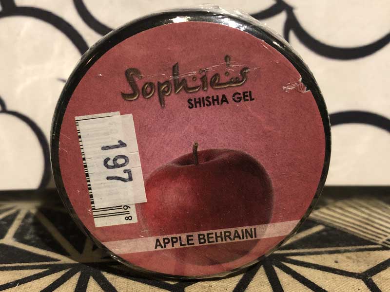 Shisa�@Flavor�AShisha Gel �j�R�`���t���[�A�^�[���t���[�̃V�[�V���W�F�� Apple Behraini 