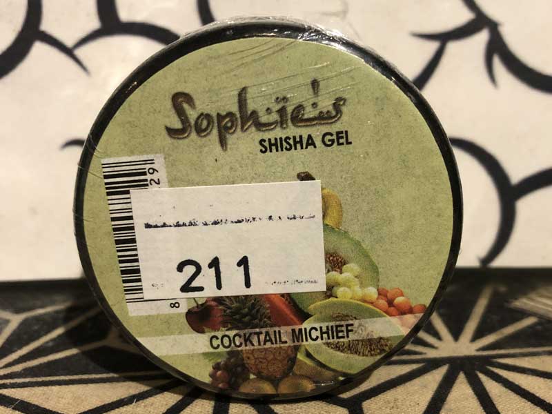 Shisa�@Flavor�AShisha Gel �j�R�`���t���[�A�^�[���t���[�̃V�[�V���W�F�� Cocktail Mischief�A�J�N�e���~�X�`�F�t