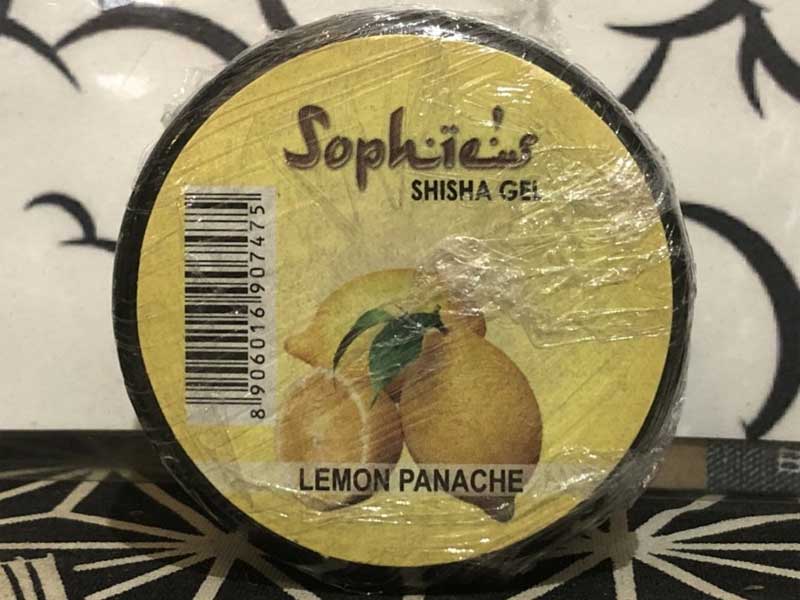 Shisa�@Flavor�AShisha Gel �j�R�`���t���[�A�^�[���t���[�̃V�[�V���W�F�� Sophies Lemon Panache