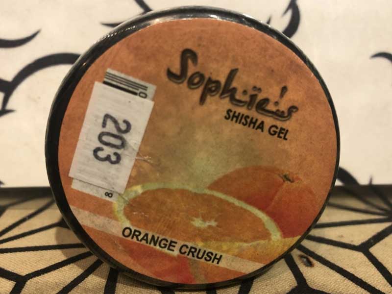 Shisa�@Flavor�AShisha Gel �j�R�`���t���[�A�^�[���t���[�̃V�[�V���W�F�� Sophies strawberry