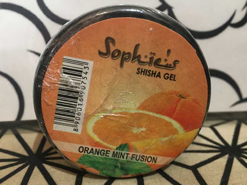 Shisa�@Flavor�AShisha Gel �j�R�`���t���[�A�^�[���t���[�̃V�[�V���W�F�� Sophies strawberry