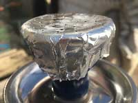 �V�[�V���p�̃A���~�z�C��  �~�`�E�������^�C�vx50��