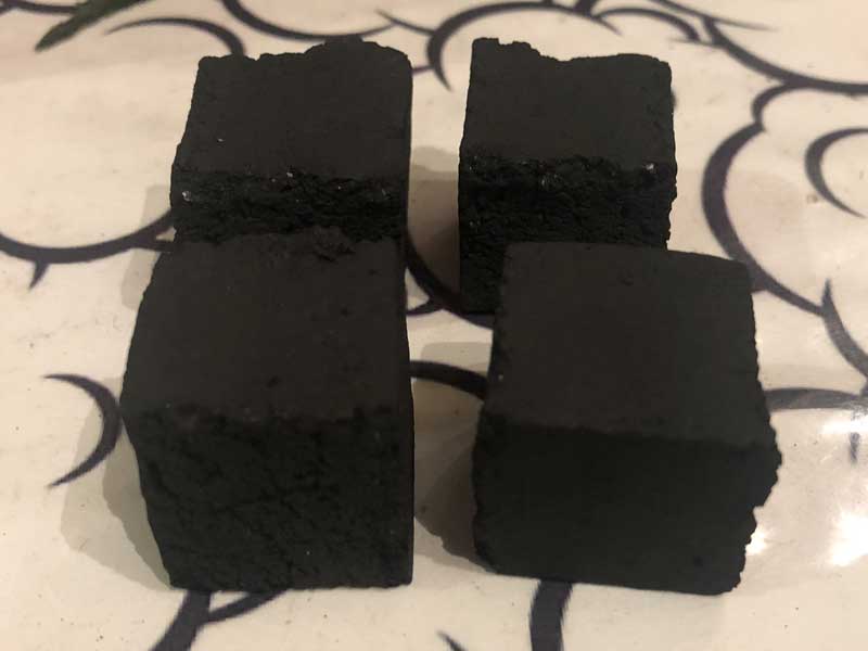 Shisha ALAKBAR COCONUT COALシーシャ用ココナッツ製のシーシャ コール、炭 72個 & 48個