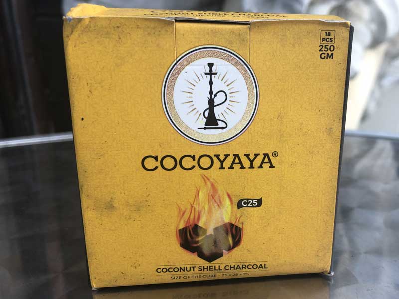 Shisha ALAKBAR COCONUT COALシーシャ用ココナッツ製のシーシャ コール、炭 72個 & 48個