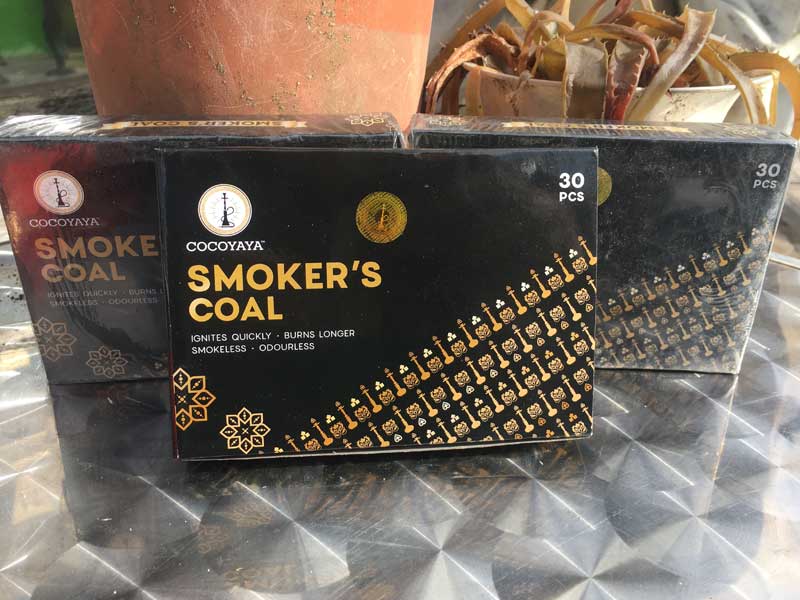 Shisha Silver Chacoal �V�[�V���p �V���o�[�`���R�[���A�Y