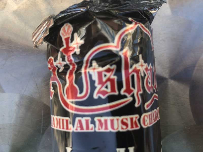 Shisha Silver Chacoal �V�[�V���p �V���o�[�`���R�[���A�Y