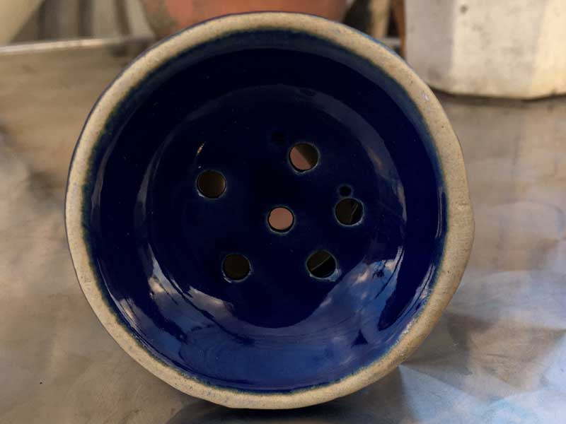 Shisha Clay Top �V�[�V���p�N���C�g�b�v Large Blue