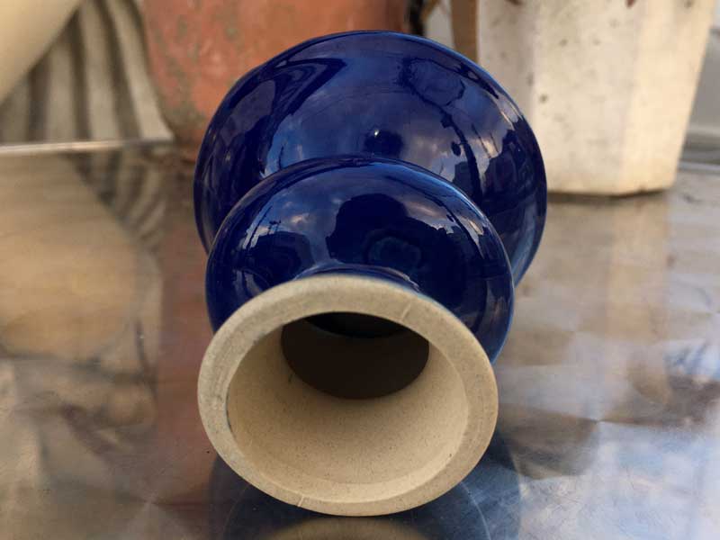 Shisha Clay Top V[VpNCgbv Large Blue