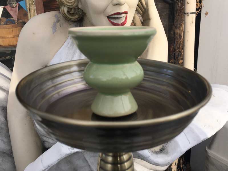 Shisha �V�[�V�� ���p�C�v�{�� Large Green 78cm�@�K���X�A����A�X�e�����X