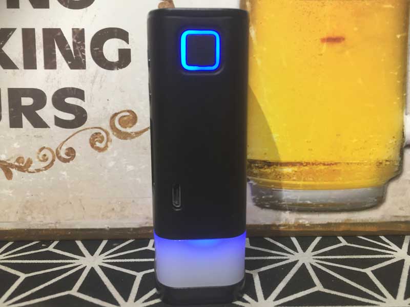 SIGELEI�@Fuchai Glo 230 �V�O���C �t�[�`���C230���F�Ɍ��� �f���A���o�b�e���[��Box Mod