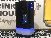SIGELEI�@Fuchai Glo 230 �V�O���C �t�[�`���C230���F�Ɍ��� �f���A���o�b�e���[��Box Mod