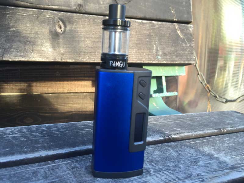 KangerTech PANGU�A�J���K�[�e�b�N �p���O�[ �T�u�I�[���Ή� ����������ɃR�C�������\�ȃA�g�}�C�U�[