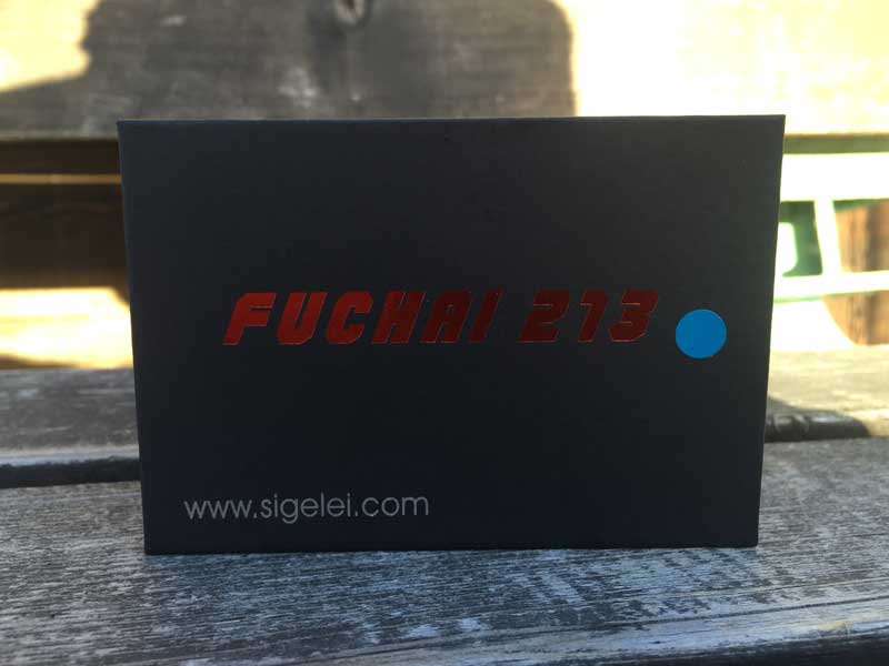 SIGELEI�@Fuchai 213 �V�Q���C �t�[�`���C213 �T�u�I�[���A���x�Ǘ��Ή� �n�C�X�y�b�N��Box Mod