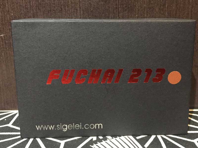 SIGELEI　Fuchai 213 シゲレイ フーチャイ213 オレンジ サブオーム、温度管理対応 ハイスペックなBox Mod