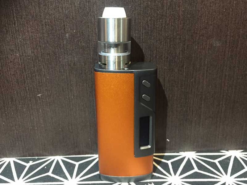SIGELEI�@Fuchai 213 �V�Q���C �t�[�`���C213 �I�����W �T�u�I�[���A���x�Ǘ��Ή� �n�C�X�y�b�N��Box Mod