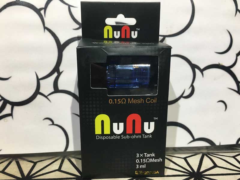 Sikary Vapor Nunu Disposable Sub Ohm Tank 3ml  �V�J���[ �T�u�I�[���^���N �g���̂ăA�g�}�C�U�[